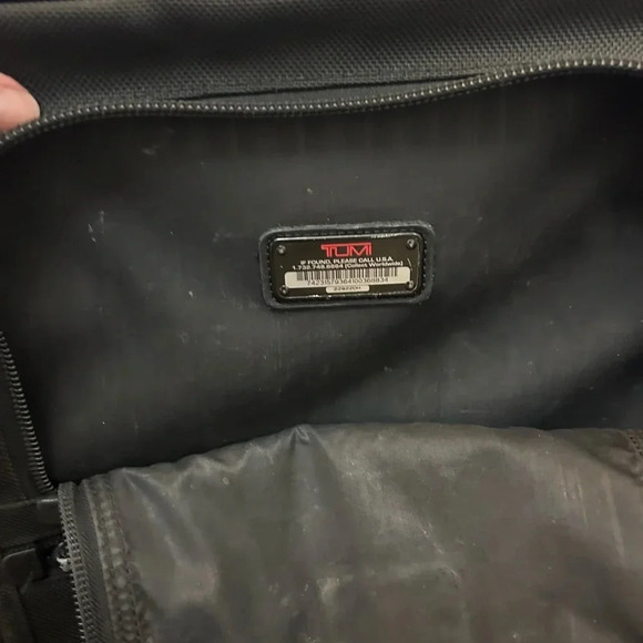 Tumi
Leather-Trimmed Nylon Carry-On - Picture 6 of 10